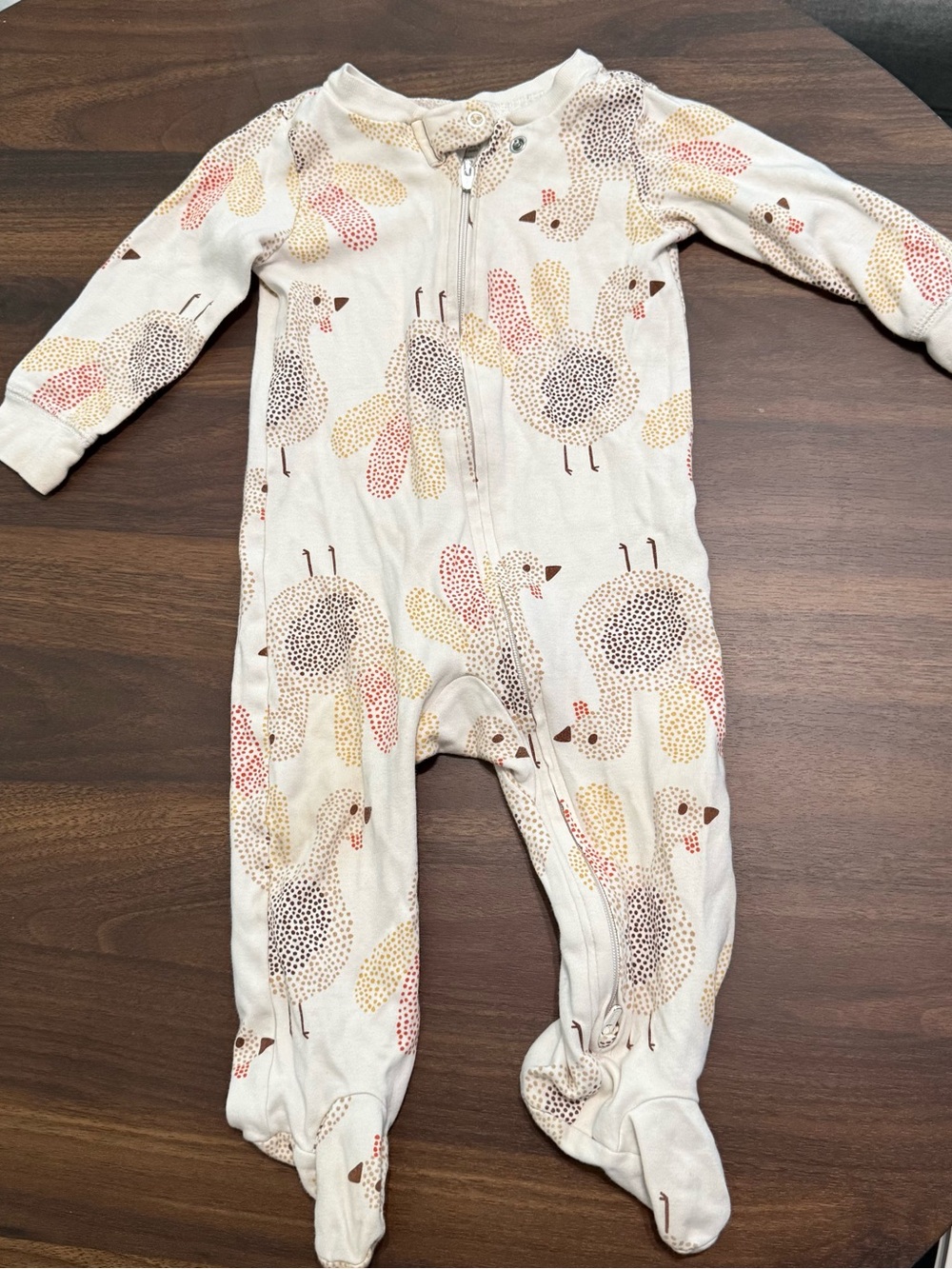 ✨2/$6✨ Baby boy Thanksgiving sleeper